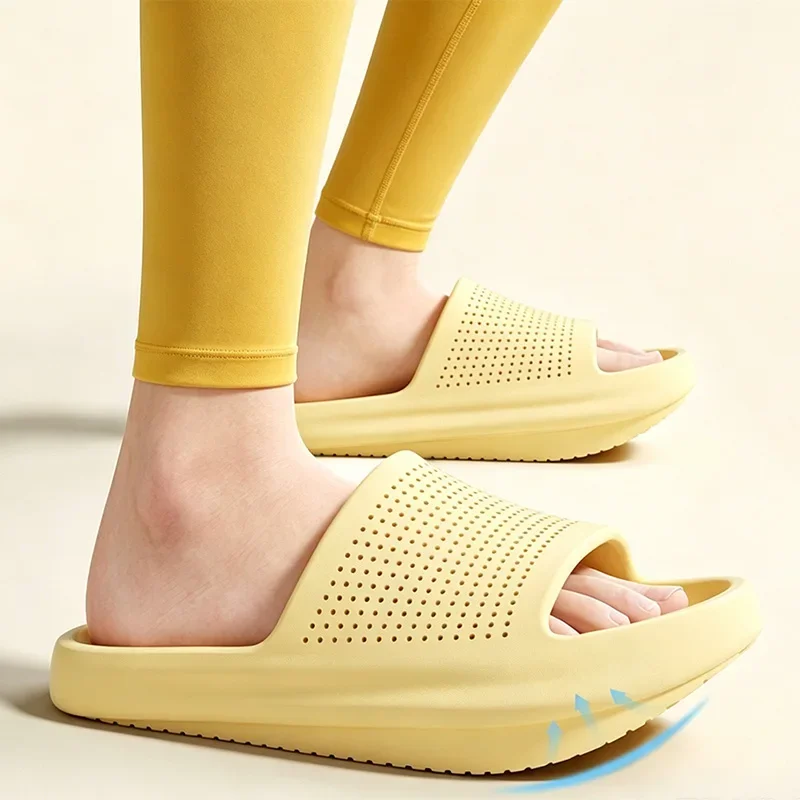 Women Posture Management Thick Sole Slippers Summer Negative Heel Design Breathable Slippers Woman Eva Anti-Slip Platform Sandal
Women Posture Management Thick Sole Slippers Summer Negative Heel Design Breathable Slippers Woman Eva Anti-Slip Platform Sandal