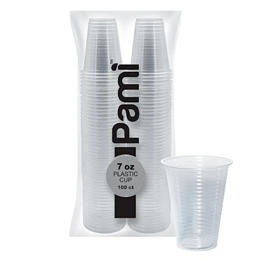 Disposable Plastic Cups, Bpa- Drinking Glasses for Parties, Cold Drinks, Smoothies, Jello, Cocktails
Disposable Plastic Cups, Bpa- Drinking Glasses for Parties, Cold Drinks, Smoothies, Jello, Cocktails