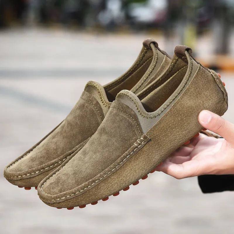 Men's Driving Shoes, Casual Sets, Men's Fashionable and Comfortable Driving Shoes, Handmade Loafers Suitable for Outdoor Walking
Men's Driving Shoes, Casual Sets, Men's Fashionable and Comfortable Driving Shoes, Handmade Loafers Suitable for Outdoor Walking