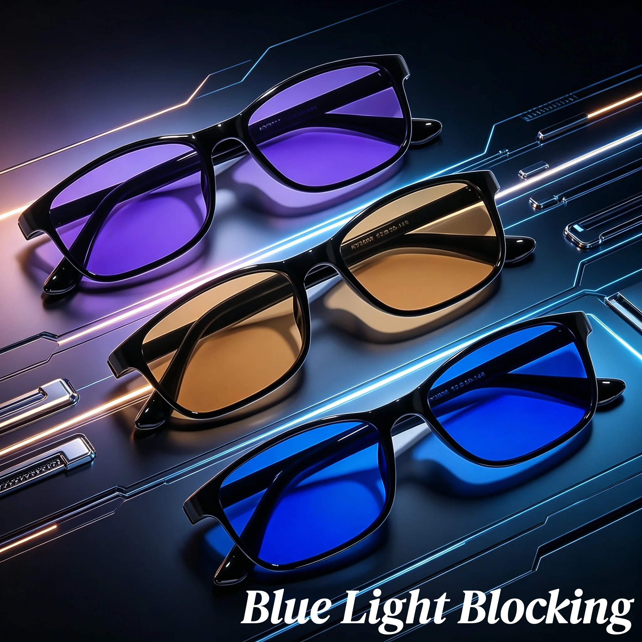 Ultra Light Eye Protection Blue Light Blocking Glasses for Esports and Gaming Outdoor Sports UV Protection Driving Sunglasses
Ultra Light Eye Protection Blue Light Blocking Glasses for Esports and Gaming Outdoor Sports UV Protection Driving Sunglasses