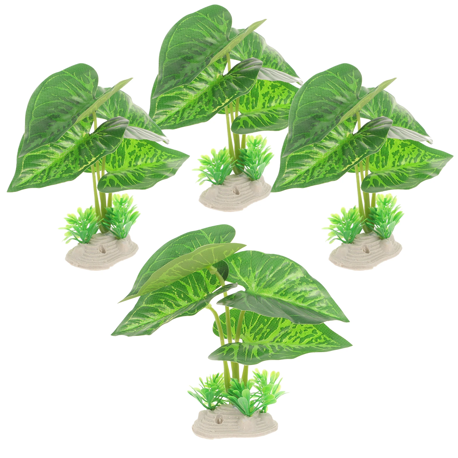 4pcs Aquatic Plants Realistic Fish Tank Aquarium Decoration Decoration Aquarium Accessories Artificial Plant Decor
4pcs Aquatic Plants Realistic Fish Tank Aquarium Decoration Decoration Aquarium Accessories Artificial Plant Decor