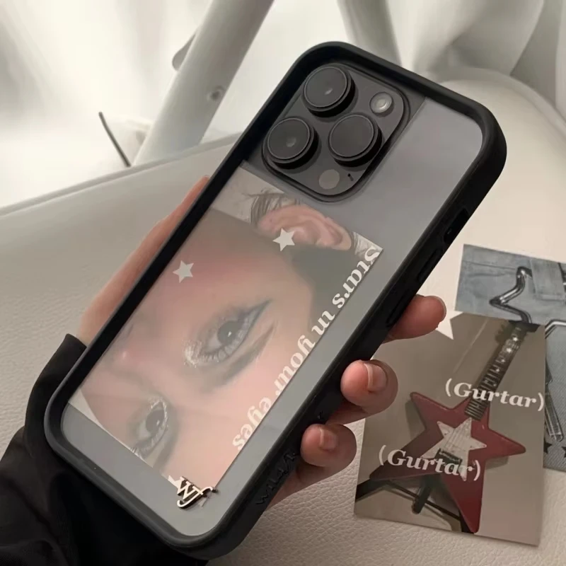 Wildflower transparent hyaline Card Phone Case for iPhone 11 12 13 14 15 16 17 Pro Max Plus fashion Can Select photos WF Cover
Wildflower transparent hyaline Card Phone Case for iPhone 11 12 13 14 15 16 17 Pro Max Plus fashion Can Select photos WF Cover