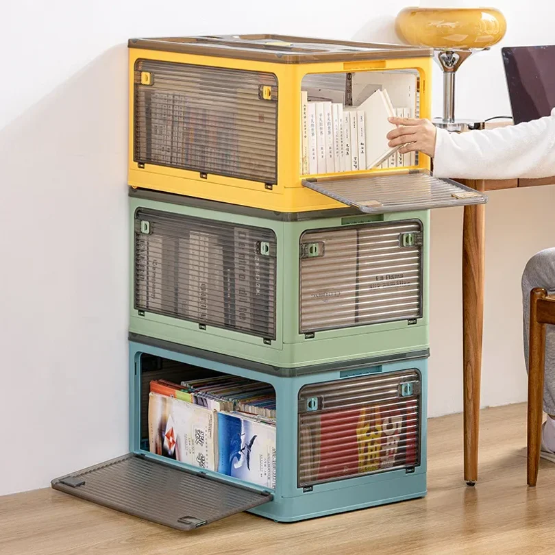 Складной прозрачный контейнер для хранения, органайзер для одежды в домашнем гардеробе, большой емкости, из прозрачного пластика, 1 шт.
Складной прозрачный контейнер для хранения, органайзер для одежды в домашнем гардеробе, большой емкости, из прозрачного пластика, 1 шт.