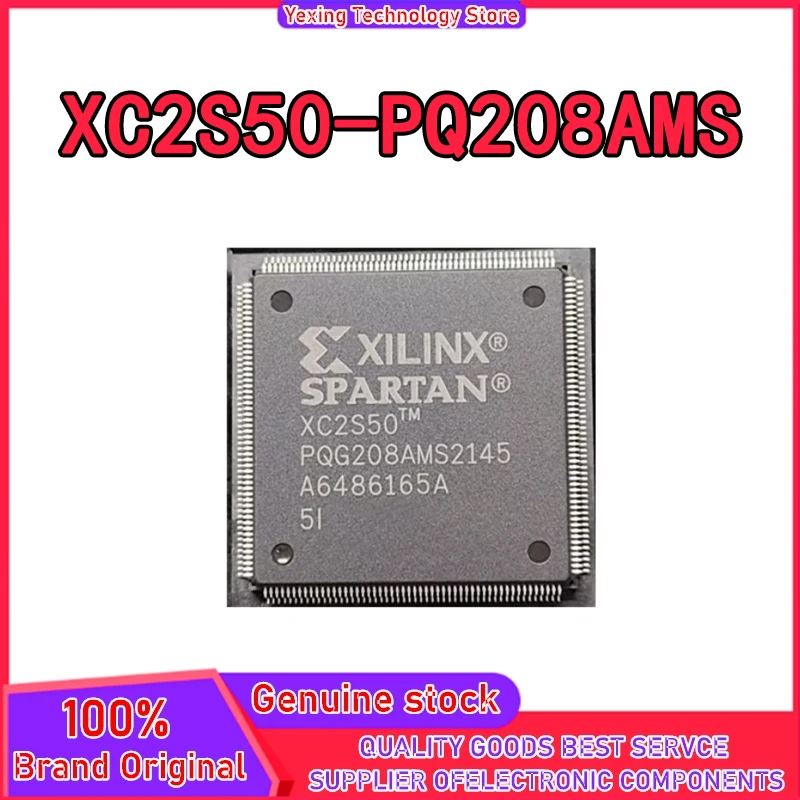 XC2S50-PQ208AMS XC2S50PQG208AMS XC2S50-5PQ208C Чипсет IC Новый на складе
XC2S50-PQ208AMS XC2S50PQG208AMS XC2S50-5PQ208C Чипсет IC Новый на складе
