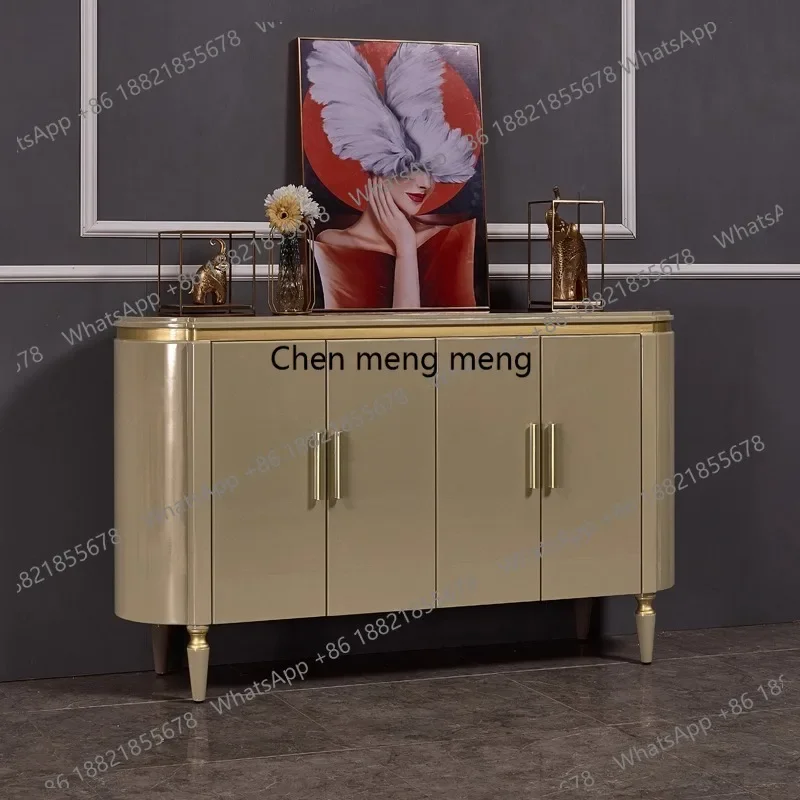 Home entrance cabinet Solid wood paint dining side Simple modern home living room locker
Home entrance cabinet Solid wood paint dining side Simple modern home living room locker