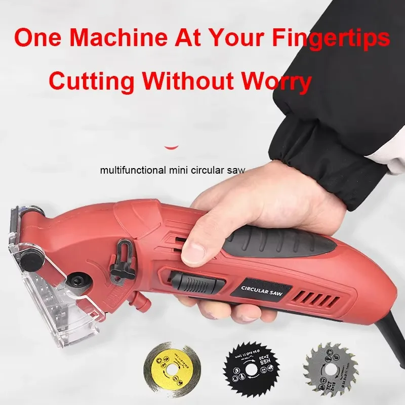 【Best-selling】Mini Electric Circurlar Saw Cutting Machine 400W Multifunctional DIY Circurlar Saw Cutter Saw Blades Woodworking P
【Best-selling】Mini Electric Circurlar Saw Cutting Machine 400W Multifunctional DIY Circurlar Saw Cutter Saw Blades Woodworking P