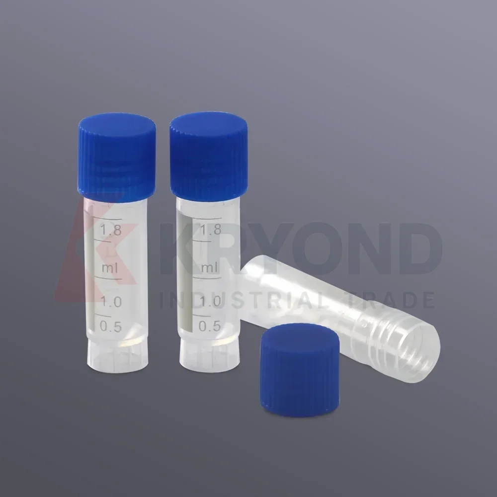 2ml PP External Spin Freezing Tubes, Non-Sterile, Autoclavable Cell Tubes for Cryopreservation
2ml PP External Spin Freezing Tubes, Non-Sterile, Autoclavable Cell Tubes for Cryopreservation