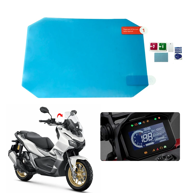 For HONDA ADV160 ADV350 ADV 350 160 2022 2023 Motorcycle Dashboard Screen Protector Dashboard Film Anti-scratch Protective Film
For HONDA ADV160 ADV350 ADV 350 160 2022 2023 Motorcycle Dashboard Screen Protector Dashboard Film Anti-scratch Protective Film