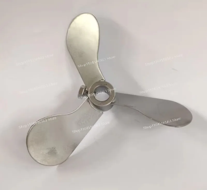 304 stainless steel three-blade helical impeller vertical dosing and stirring device
304 stainless steel three-blade helical impeller vertical dosing and stirring device