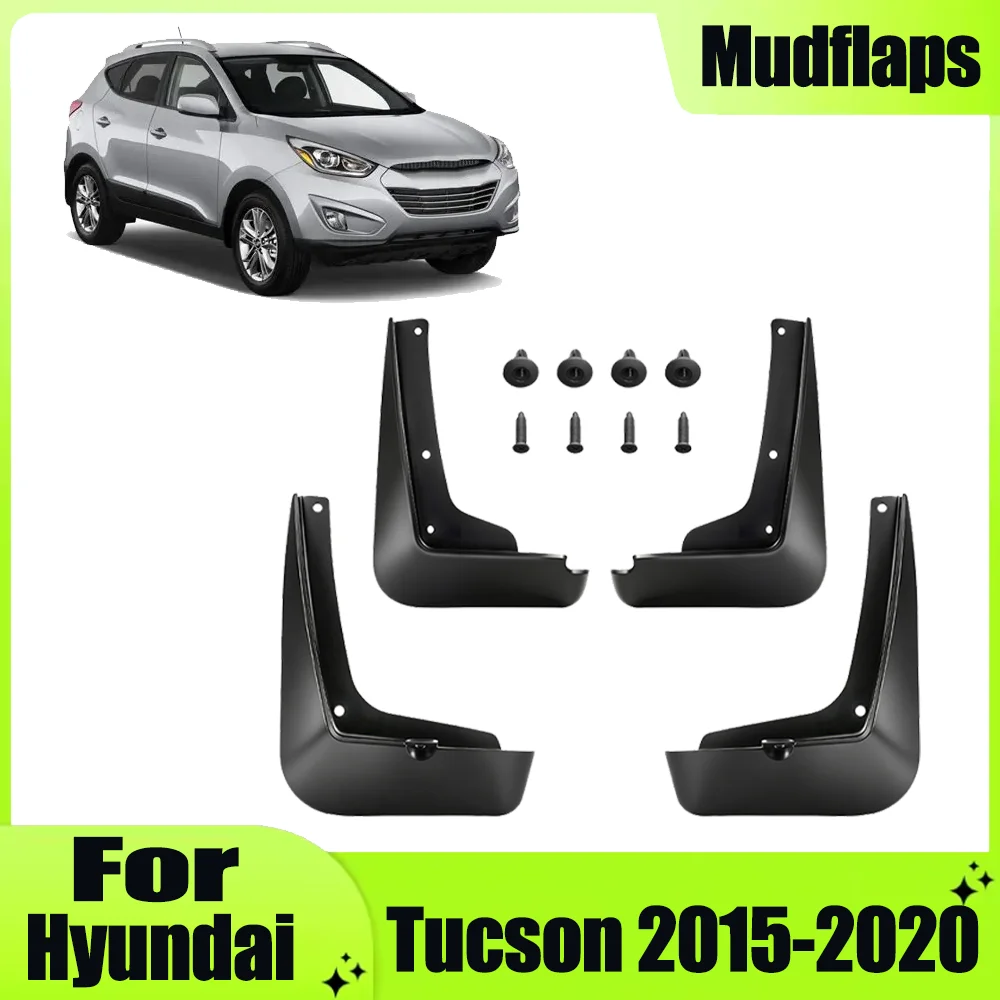 Mud Flaps For Hyundai Tucson 2015 2016 2017 2018 2019 2020 Soft Mudguards Splash Guards Fender No Drilling Mudflap Accessories
Mud Flaps For Hyundai Tucson 2015 2016 2017 2018 2019 2020 Soft Mudguards Splash Guards Fender No Drilling Mudflap Accessories