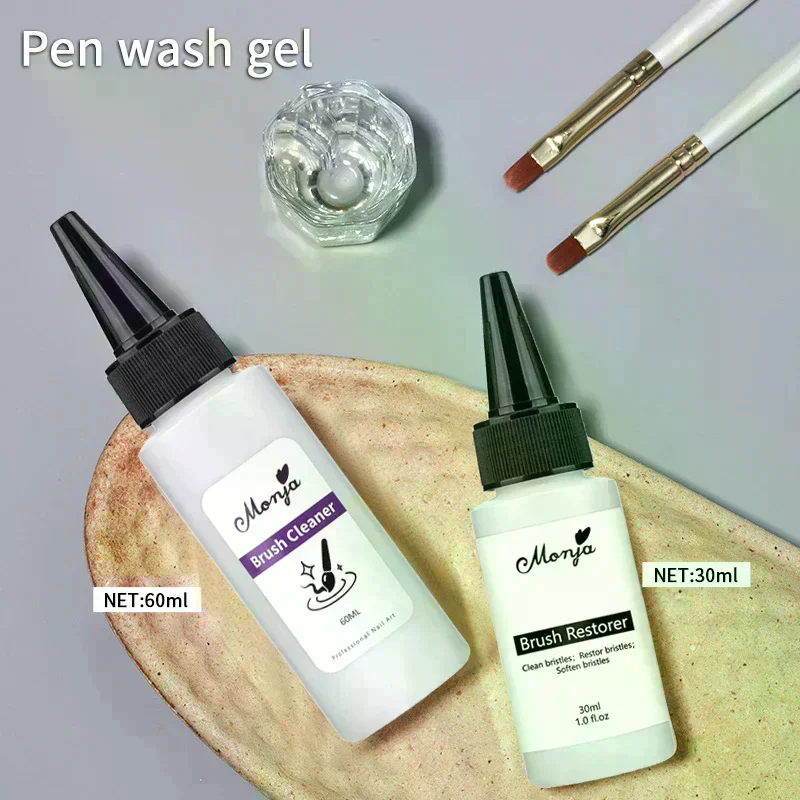 Nail Brush Cleanser Liquid Remover Acrylic UV Gel Polish Quick Degreaser Professional Manicure Care Cleaning Tool 30/60ml
Nail Brush Cleanser Liquid Remover Acrylic UV Gel Polish Quick Degreaser Professional Manicure Care Cleaning Tool 30/60ml