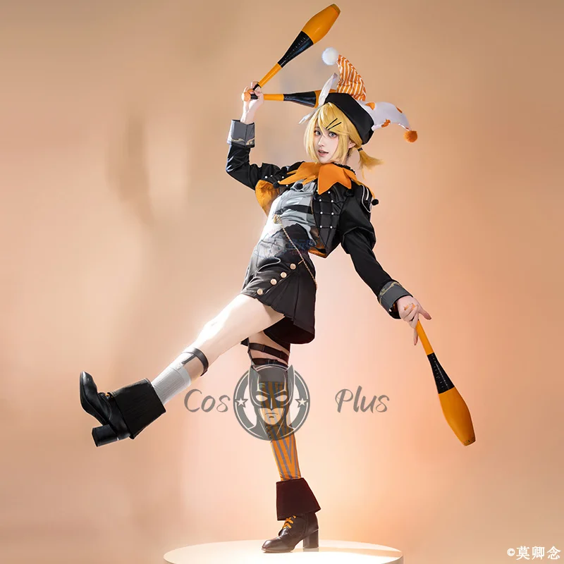Anime Miku Rin Cosplay Costume Hat scarf socks accessories Halloween Christmas cute fashion Woman Men Len New uniform
Anime Miku Rin Cosplay Costume Hat scarf socks accessories Halloween Christmas cute fashion Woman Men Len New uniform