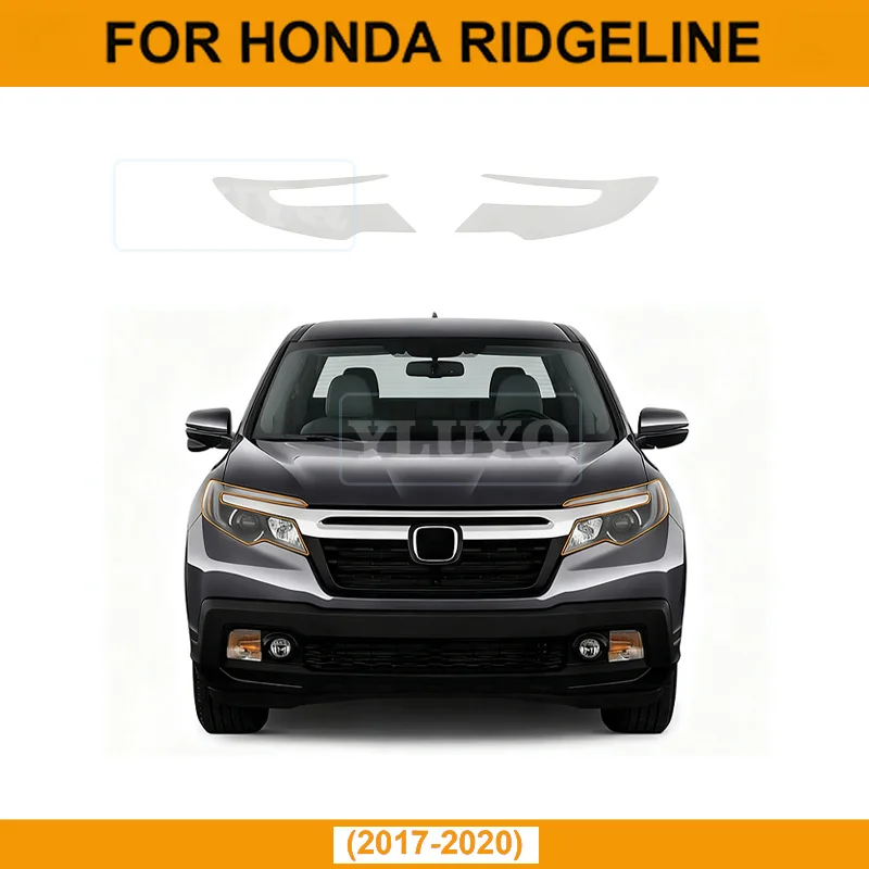 for Honda Ridgeline 2017-2020 Pre Cut Paint Protection Film Clear Bra PPF TPU 8.5mil Invisible Headlight Sticker Film
for Honda Ridgeline 2017-2020 Pre Cut Paint Protection Film Clear Bra PPF TPU 8.5mil Invisible Headlight Sticker Film