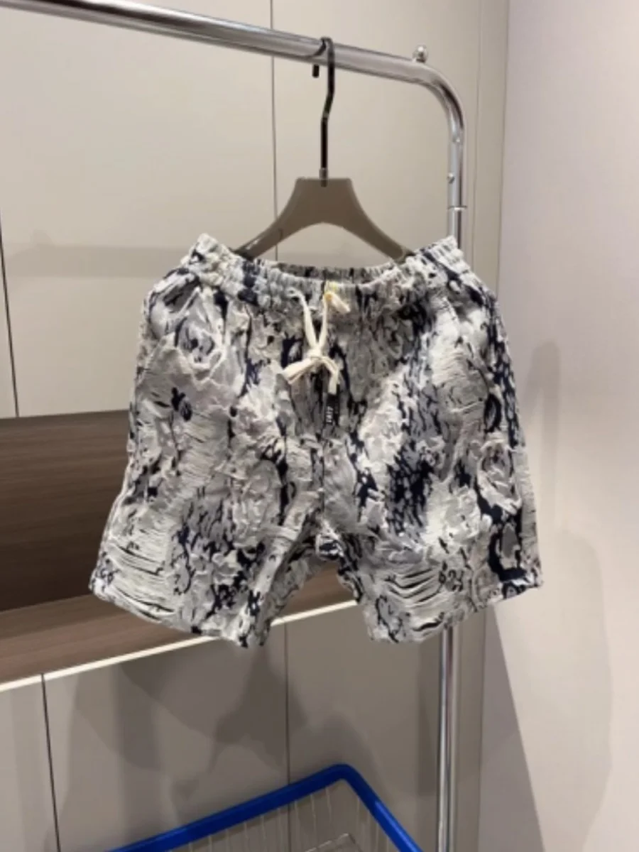 Men's Summer Casual Thin Five-Quarter Pants Loose And Sli Spor orts Youthful And Dync Middle Waist Straight Leg
Men's Summer Casual Thin Five-Quarter Pants Loose And Sli Spor orts Youthful And Dync Middle Waist Straight Leg