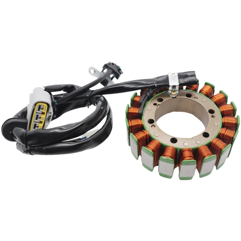 Motorcycle Magneto Stator Coil For Yamaha TDM900 ABS 2005-2010 OEM 5PS-81410-00
Motorcycle Magneto Stator Coil For Yamaha TDM900 ABS 2005-2010 OEM 5PS-81410-00