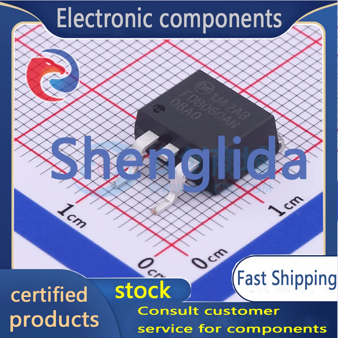 FDB060AN08A0 package TO-263-3 field-effect transistor (MOSFET) brand new stock 1PCS
FDB060AN08A0 package TO-263-3 field-effect transistor (MOSFET) brand new stock 1PCS