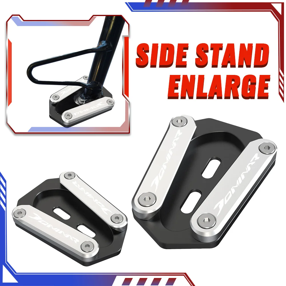 For BAJAJ DOMINAR 250/400 2020 2021 2022 2023 All YEAR DOMINAR 250 450 Kickstand Extension Side Stand Enlarger Pad Plate
For BAJAJ DOMINAR 250/400 2020 2021 2022 2023 All YEAR DOMINAR 250 450 Kickstand Extension Side Stand Enlarger Pad Plate