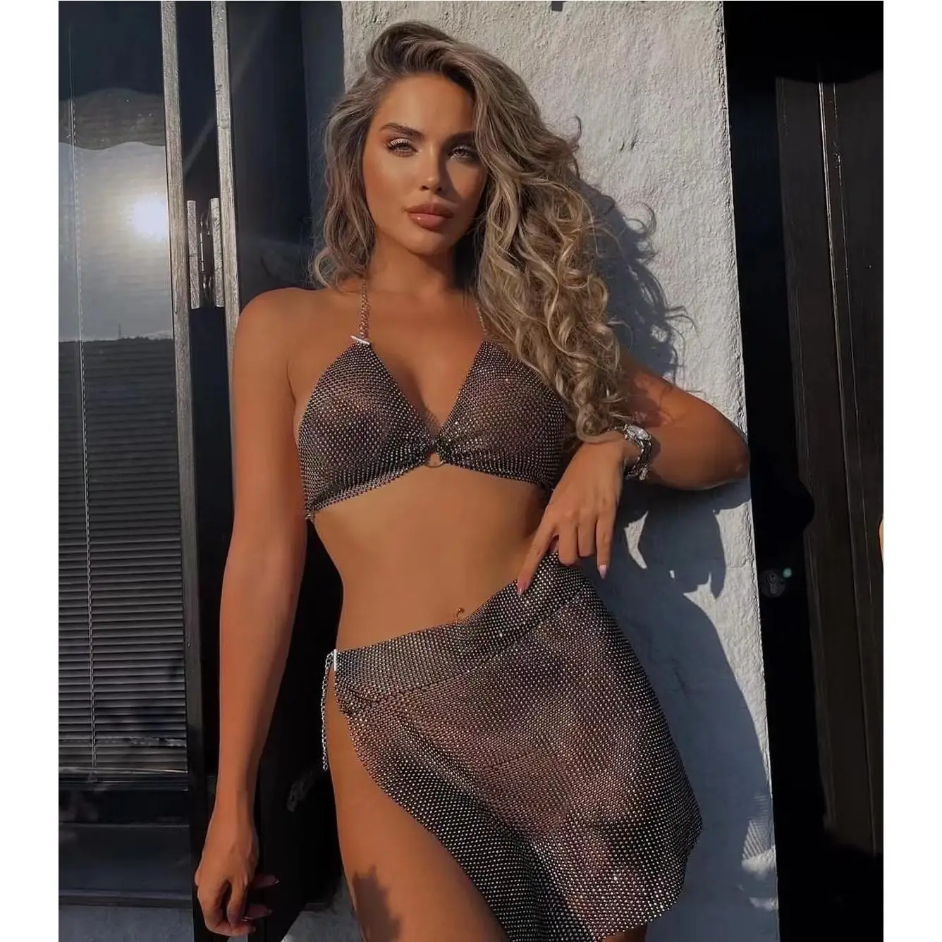 Сексуальная женская юбка с принтом тай-дай, подвесной ансамбль, роскошный легкий хлопковый комплект весны и лета для женщин
Сексуальная женская юбка с принтом тай-дай, подвесной ансамбль, роскошный легкий хлопковый комплект весны и лета для женщин