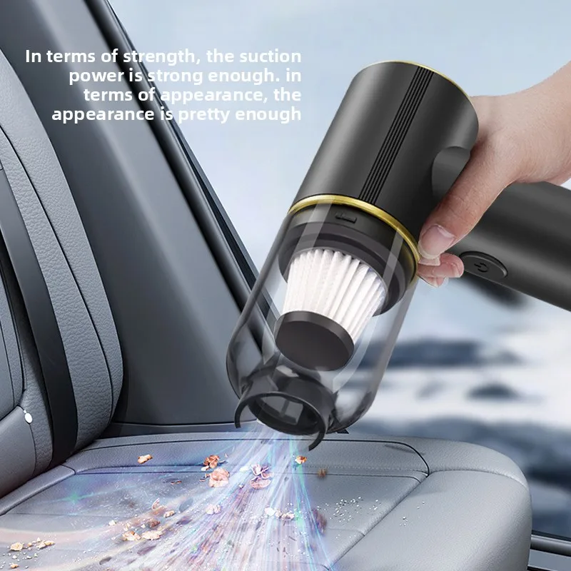 Electric Car Vacuum Cleaner, Car and Home Dual-use Integrated Small Handheld Mini Portable
Electric Car Vacuum Cleaner, Car and Home Dual-use Integrated Small Handheld Mini Portable