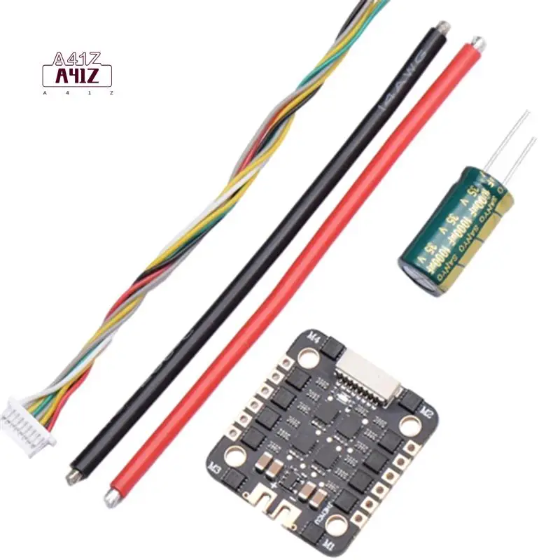 A41Z-EM40A BLHELI S DSHOT600 2-6S 40A 4-в-1 бесщеточный ESC 20X20 мм для FPV стека фристайл дронов микротипа DIY Запчасти
A41Z-EM40A BLHELI S DSHOT600 2-6S 40A 4-в-1 бесщеточный ESC 20X20 мм для FPV стека фристайл дронов микротипа DIY Запчасти