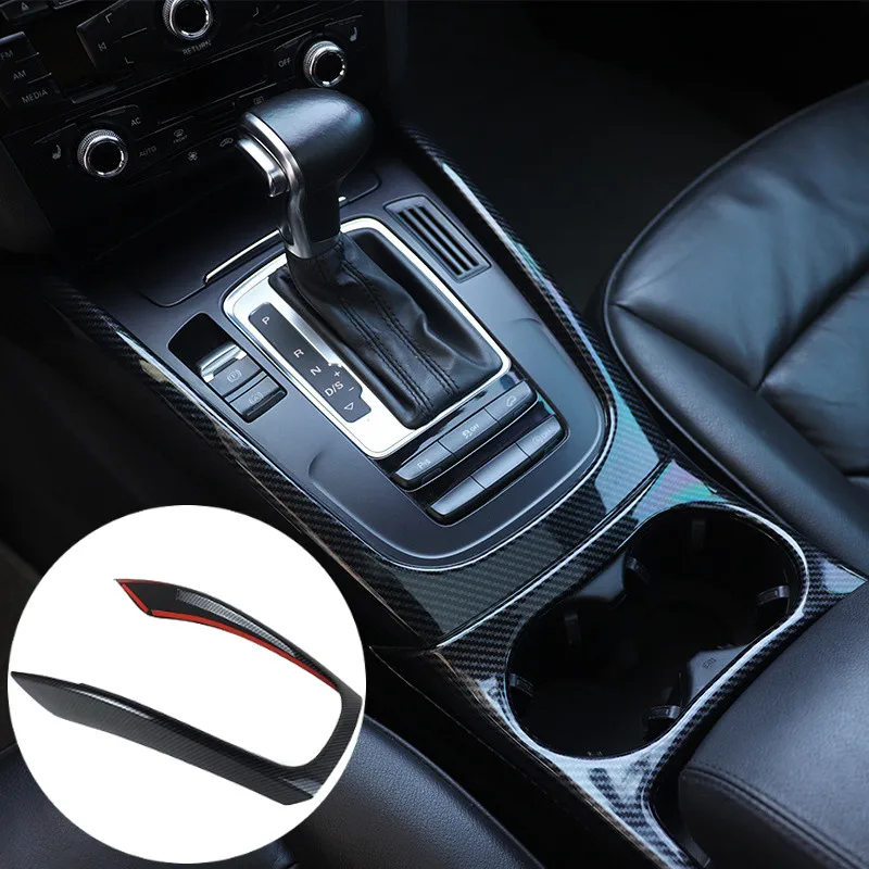 For Audi Q5 8R 2010-2018 SQ5 8R 2013-2017 Car Carbon Fiber ABS Interior Decoration Center Console Door Sticker Accessories
For Audi Q5 8R 2010-2018 SQ5 8R 2013-2017 Car Carbon Fiber ABS Interior Decoration Center Console Door Sticker Accessories