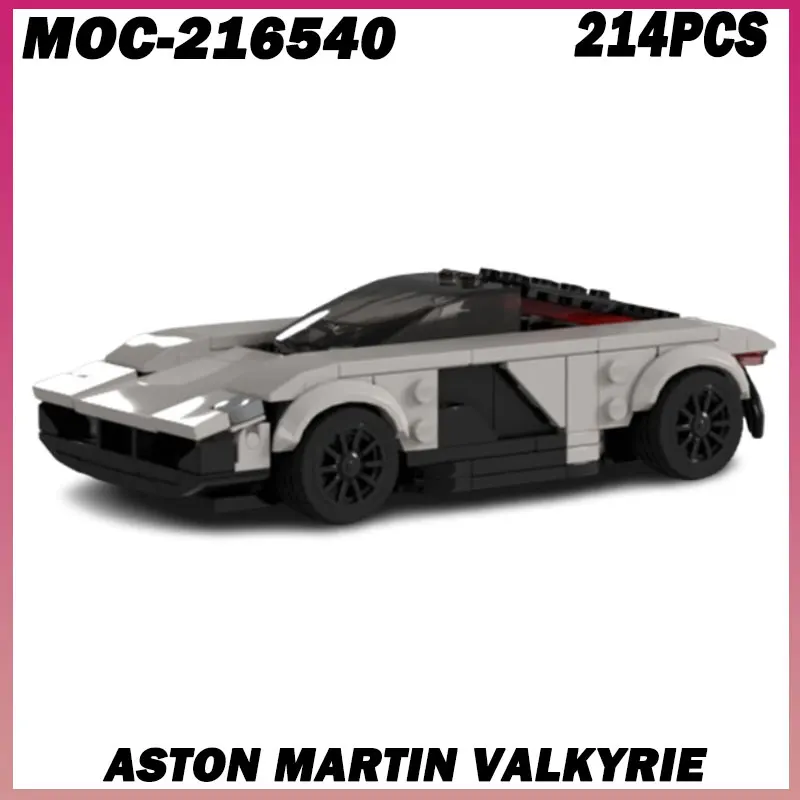 214PCS MOC-216540 MOC Model City Racing Car Speed Champions Sports Building Blocks Bricks Sets Technique Supercar Racers Vehicle
214PCS MOC-216540 MOC Model City Racing Car Speed Champions Sports Building Blocks Bricks Sets Technique Supercar Racers Vehicle