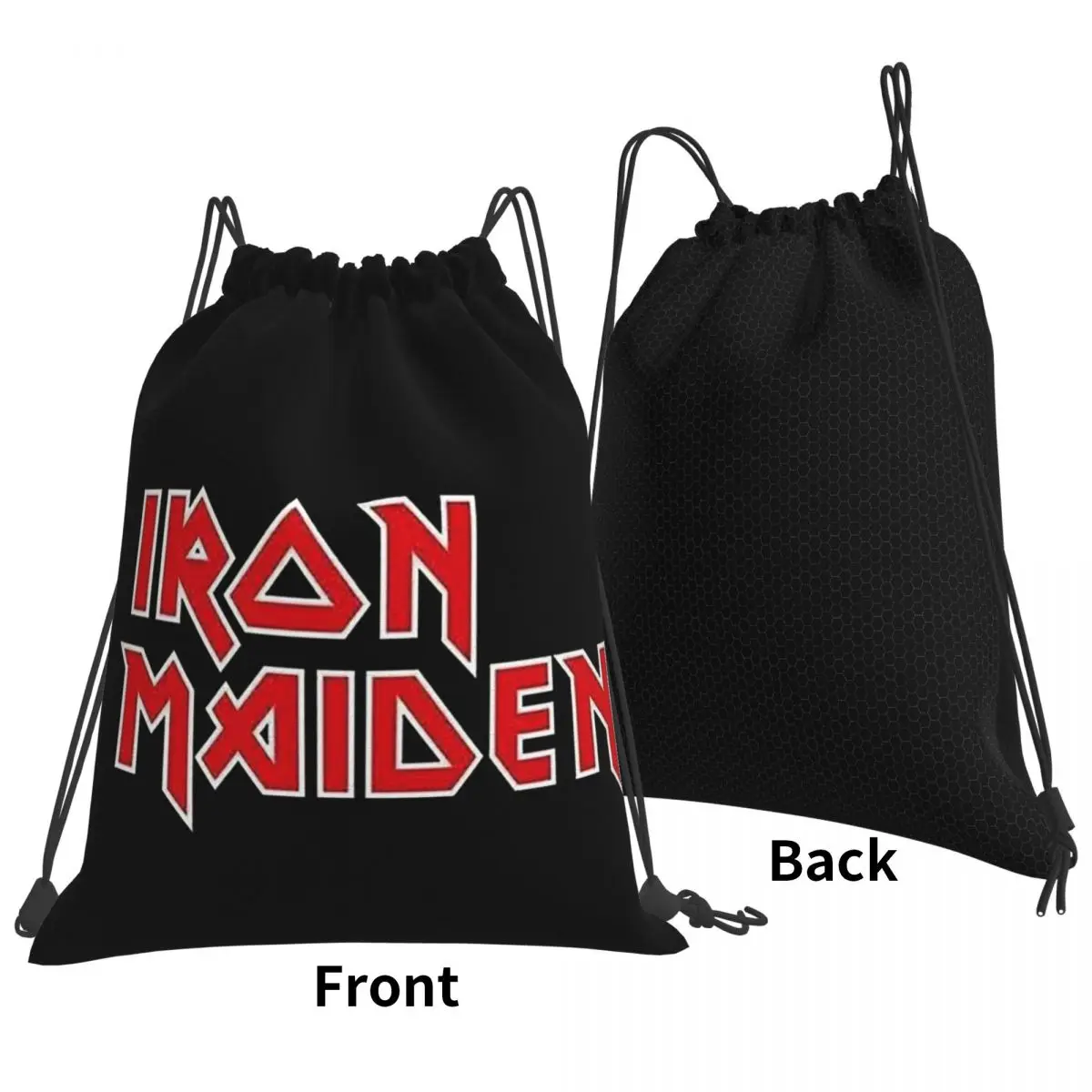 IronMaidens Backpacks Portable Drawstring Bags Sports Bag Book Bags for Man Woman Students
IronMaidens Backpacks Portable Drawstring Bags Sports Bag Book Bags for Man Woman Students