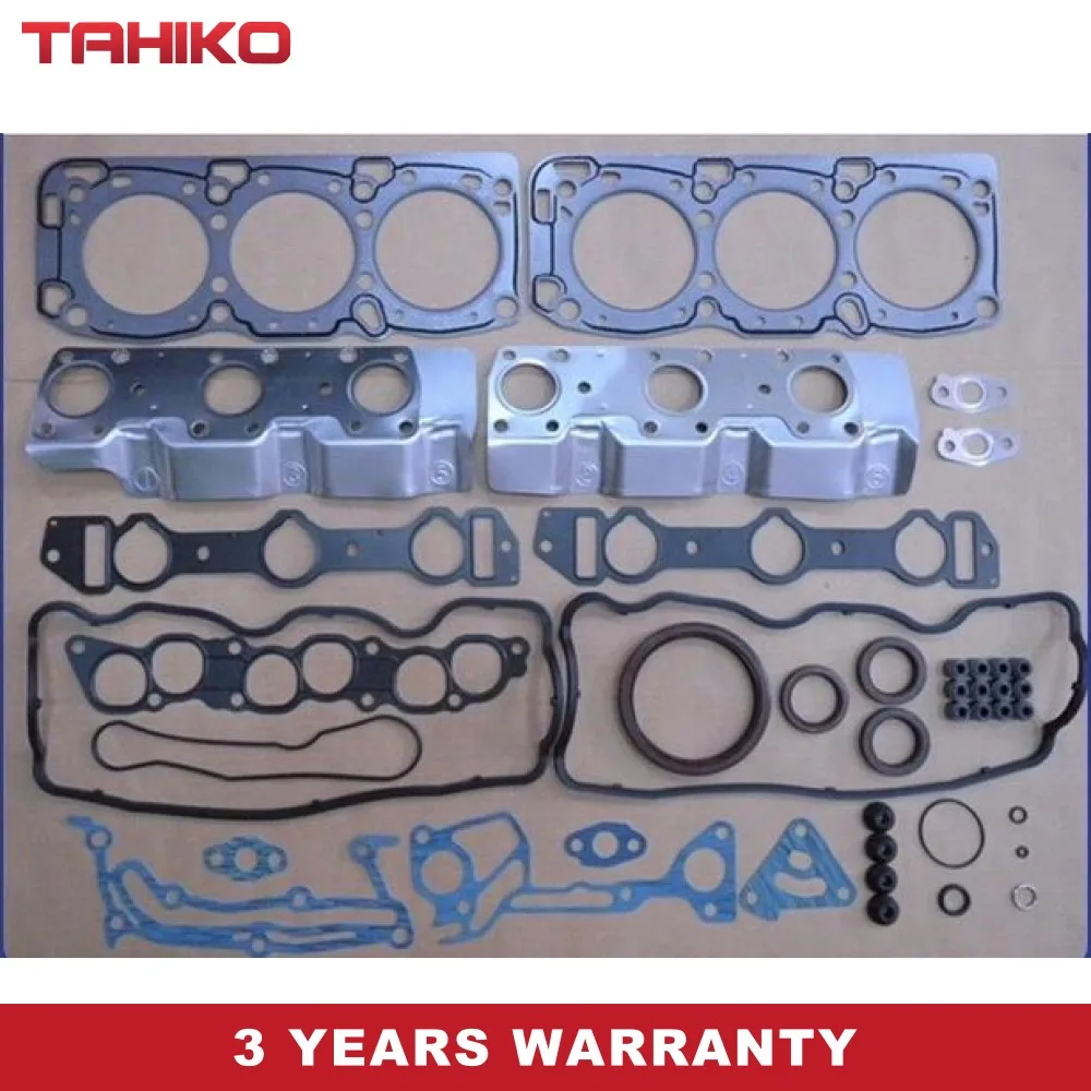 VRS full Gasket Set Fit for CHRYSLER 300 MITSUBISHI 6G72 V33-12V DEBONAIR VOYAGER II MD997517 PAJERO/SHOGUN 3.0
VRS full Gasket Set Fit for CHRYSLER 300 MITSUBISHI 6G72 V33-12V DEBONAIR VOYAGER II MD997517 PAJERO/SHOGUN 3.0