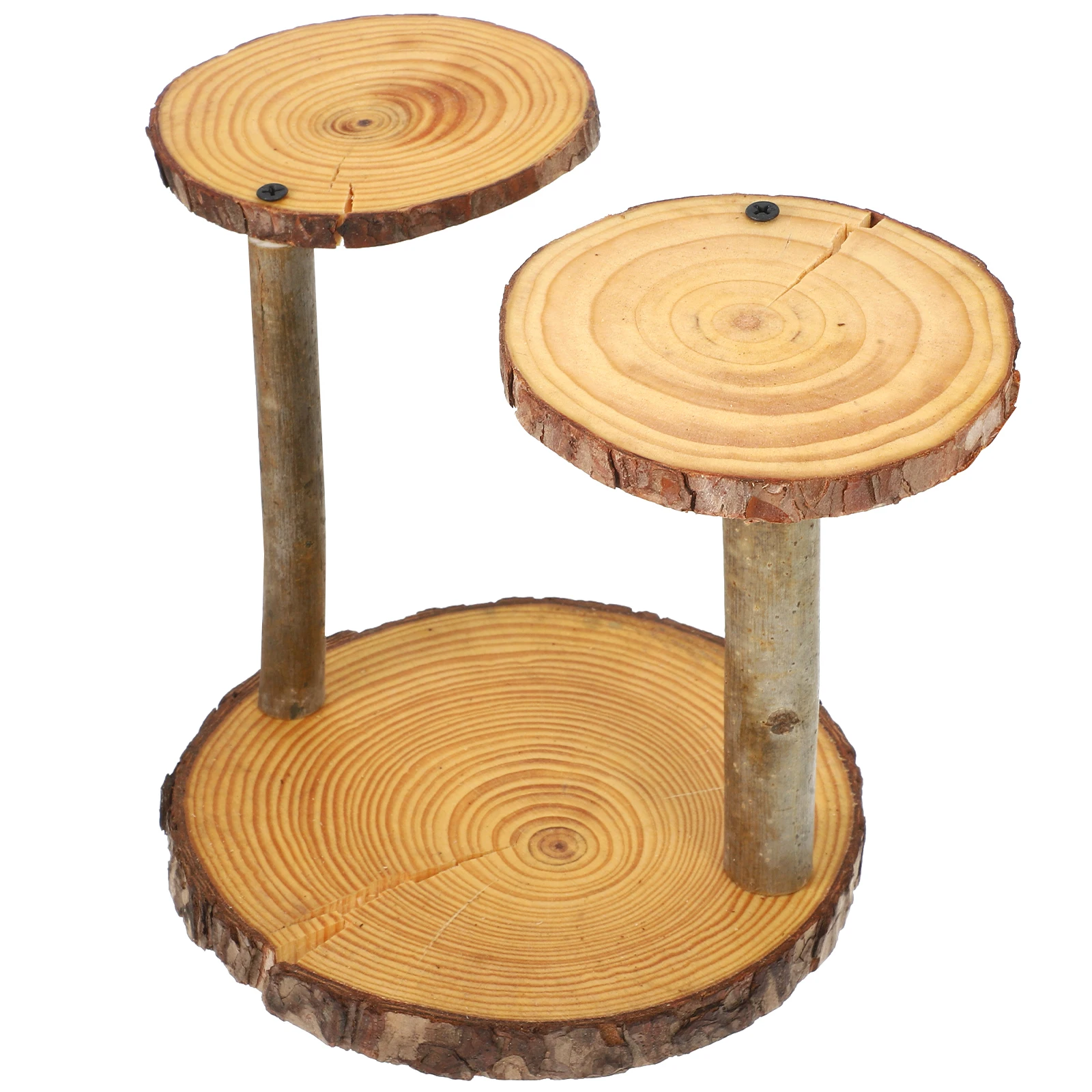 1pc Solid Wood Flowerpot Display Stand Rack Natural Wood Structure Stable Load Bearing 12cm 17cm Plant Pot Holder Balcony Garden
1pc Solid Wood Flowerpot Display Stand Rack Natural Wood Structure Stable Load Bearing 12cm 17cm Plant Pot Holder Balcony Garden