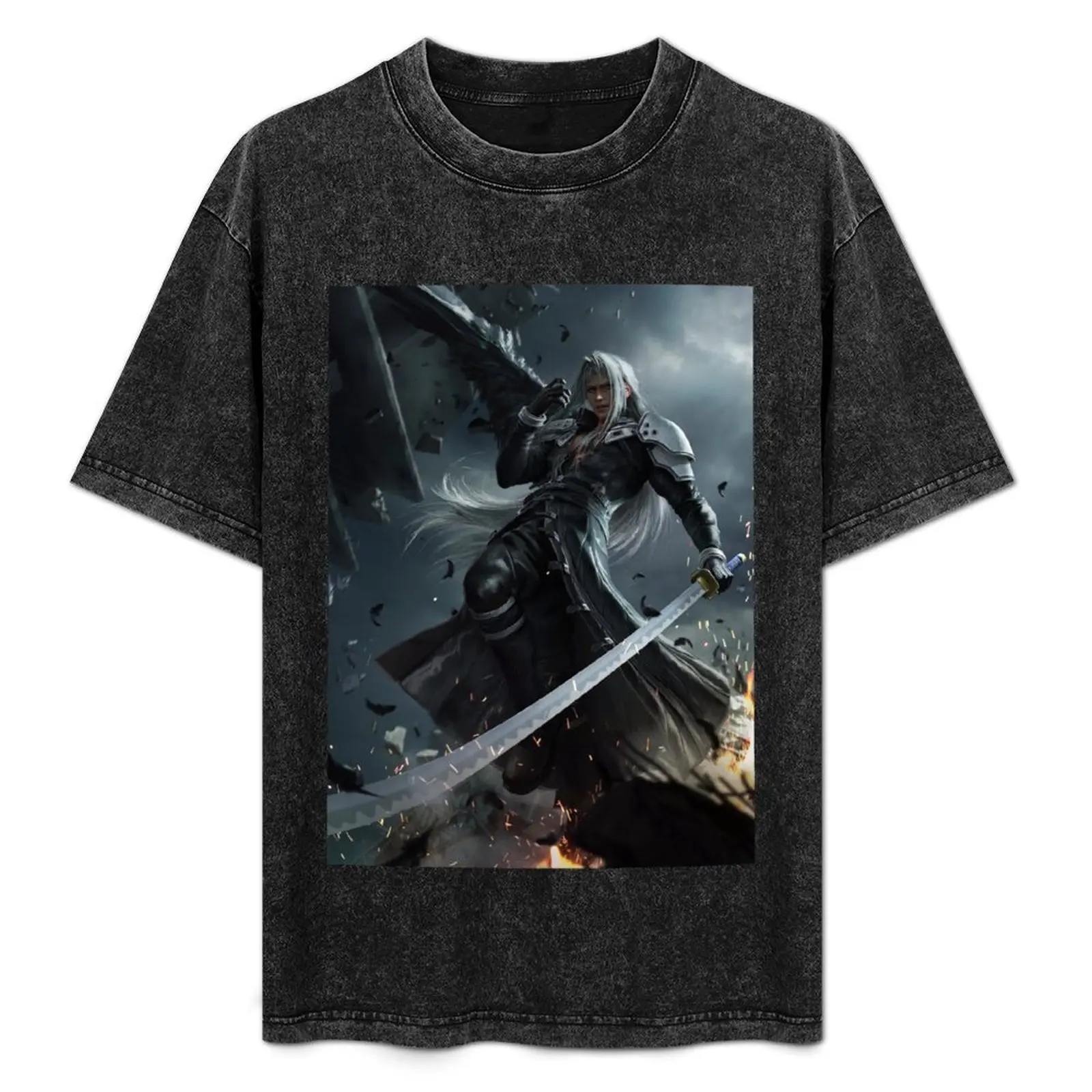 Sephiroth Fallen Angel T-Shirt Big and Tall Casual T-Shirt
Sephiroth Fallen Angel T-Shirt Big and Tall Casual T-Shirt