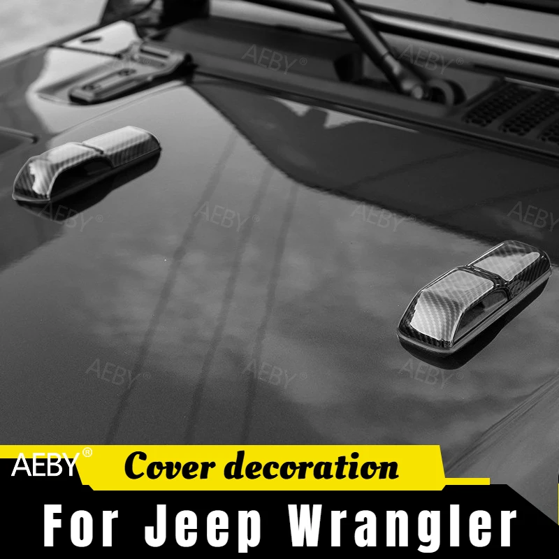 For Jeep Wrangler 2018-2024 Hood decorative stickers, ventilation cover radiator, anti-UV and anti-scratch, accessories
For Jeep Wrangler 2018-2024 Hood decorative stickers, ventilation cover radiator, anti-UV and anti-scratch, accessories