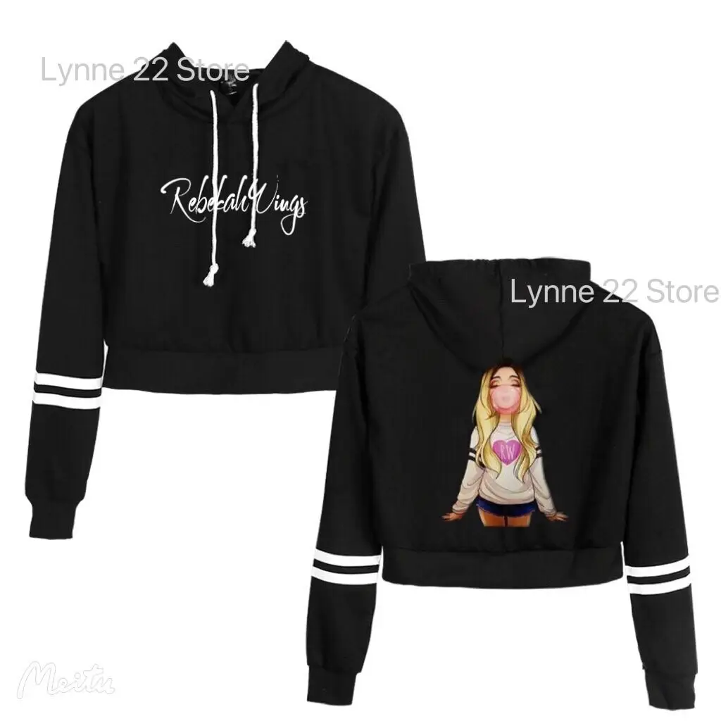 Rebekah Wing fans Hoodie Harajuku Clothes New Album Clothes Waist Cap Sexy Sweatshirt Cosplay Pullover Womens Girl Crop Hoodies 
Rebekah Wing fans Hoodie Harajuku Clothes New Album Clothes Waist Cap Sexy Sweatshirt Cosplay Pullover Womens Girl Crop Hoodies