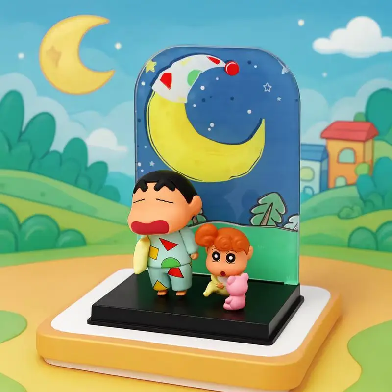 New Kucikuji Crayon Shinchan Licensed First Series Blind Box Official Scene Collectible Figure Trendy Toy Desk Decor Fans Gift
New Kucikuji Crayon Shinchan Licensed First Series Blind Box Official Scene Collectible Figure Trendy Toy Desk Decor Fans Gift