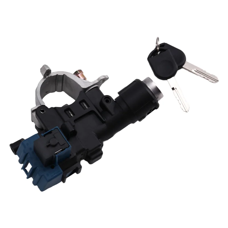 Для Ford Focus Escape Mercury 2008-2011 Совместимость 989-019 Замок рулевой колонки Цилиндр замка зажигания в сборе с чип-ключами
Для Ford Focus Escape Mercury 2008-2011 Совместимость 989-019 Замок рулевой колонки Цилиндр замка зажигания в сборе с чип-ключами