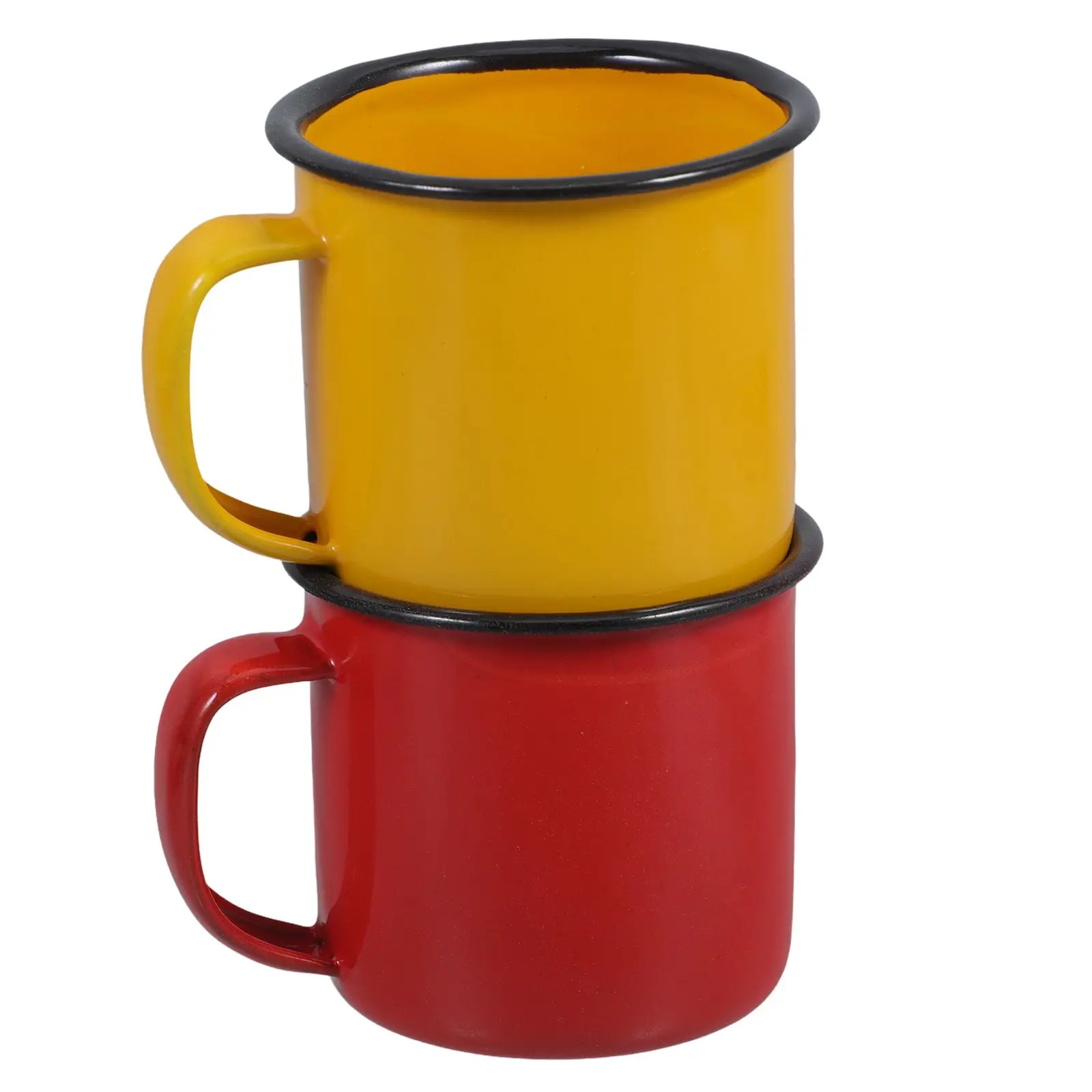 2 Pcs Colored Enamel Mug Cup News Tea Cups Water Decorate Juice Creative Small Travel
2 Pcs Colored Enamel Mug Cup News Tea Cups Water Decorate Juice Creative Small Travel