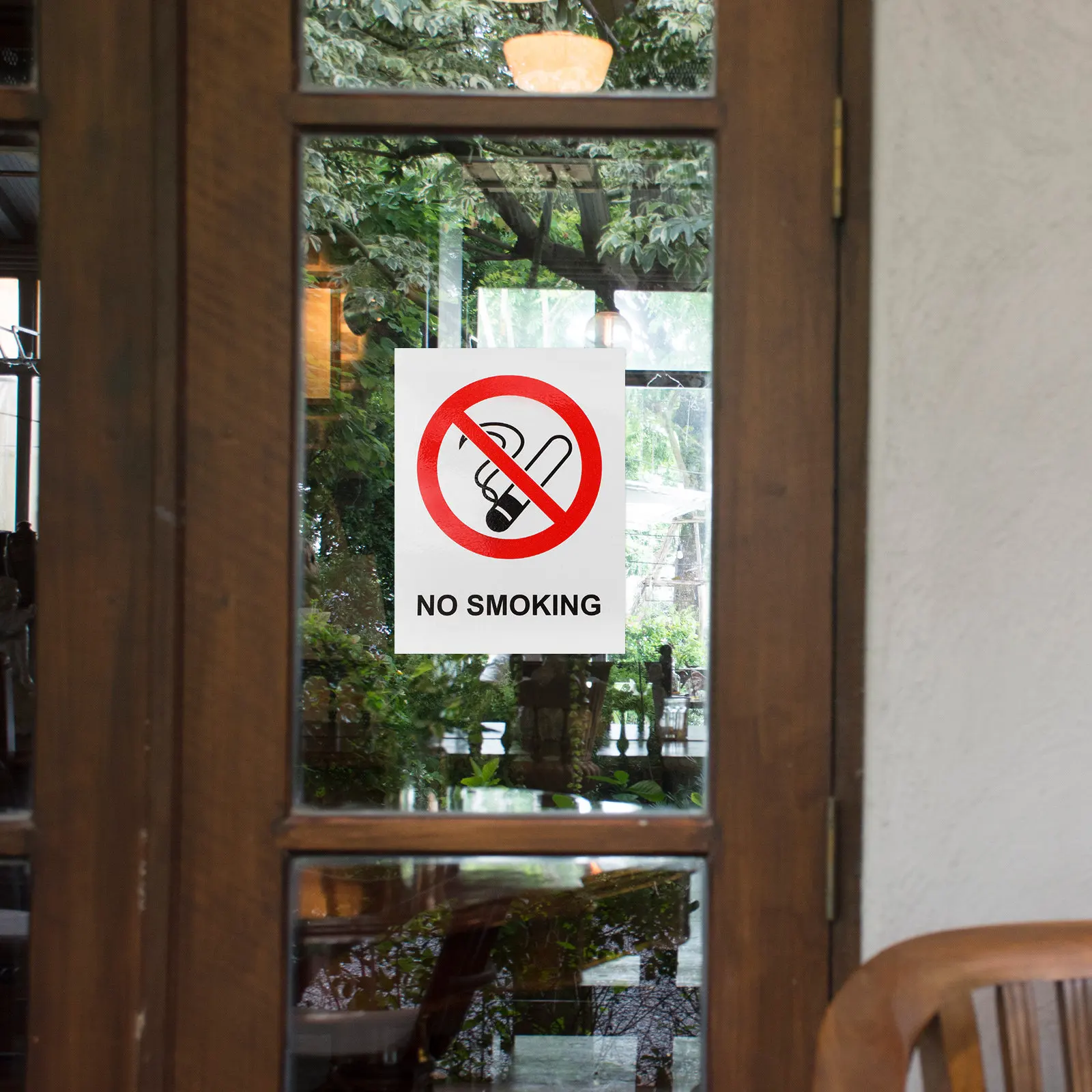 6Pcs No Smoking Sticker Rectangular PVC Adhesive Anti Smoking Sign for Shop Hotel Mall Restaurant Workplace Fire Safety
6Pcs No Smoking Sticker Rectangular PVC Adhesive Anti Smoking Sign for Shop Hotel Mall Restaurant Workplace Fire Safety