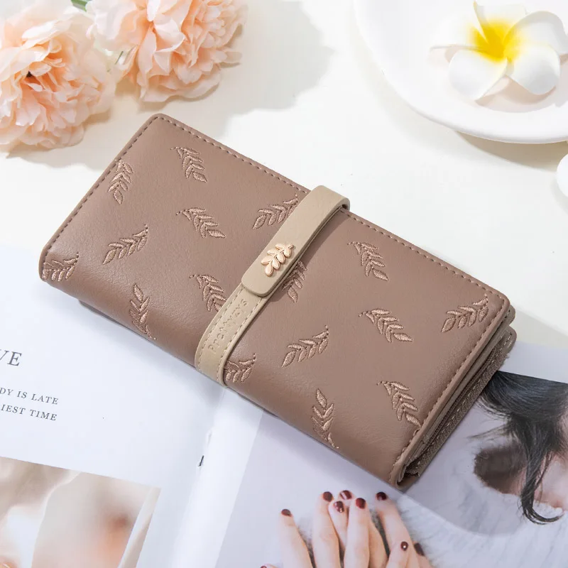 New Women's Wallets Print Flower Long Wallet For Woman Zipper High Capacity Coin Purse Ladies Wallet Female Leather Card Holder
New Women's Wallets Print Flower Long Wallet For Woman Zipper High Capacity Coin Purse Ladies Wallet Female Leather Card Holder