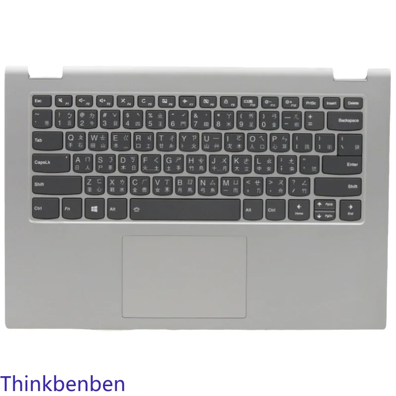TW Traditional Backlit Keyboard Grey PL Upper Case Palmrest Shell Cover For Lenovo Ideapad C340 14 IAP IML IWL Flex 5CB0S17480
TW Traditional Backlit Keyboard Grey PL Upper Case Palmrest Shell Cover For Lenovo Ideapad C340 14 IAP IML IWL Flex 5CB0S17480