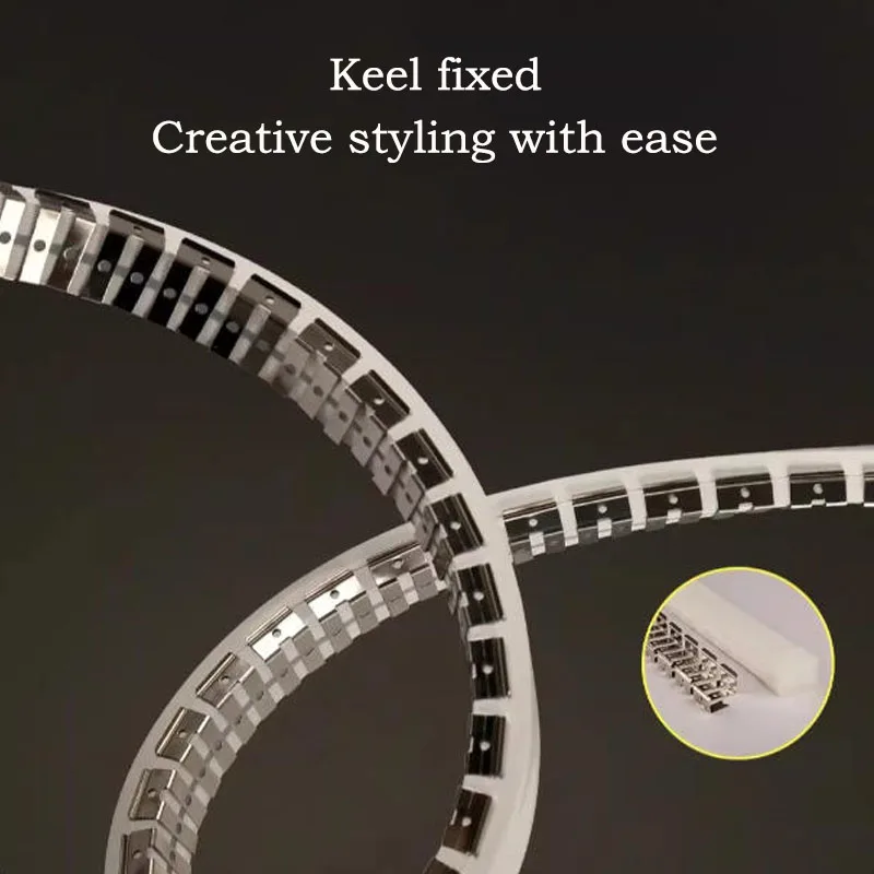 Silicone sleeve mounting bracket, LED mounting bracket with stainless steel mounting frame and slot, bendable and customizable
Silicone sleeve mounting bracket, LED mounting bracket with stainless steel mounting frame and slot, bendable and customizable