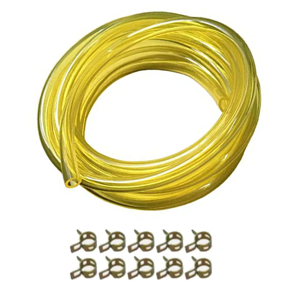 1set Pipe 10ft With 10 Tube Buckle Oil & Gas Resistant For Durable 10ft Fuel-Line Hose With Clamps Garden Tools Replacement Kit
1set Pipe 10ft With 10 Tube Buckle Oil & Gas Resistant For Durable 10ft Fuel-Line Hose With Clamps Garden Tools Replacement Kit