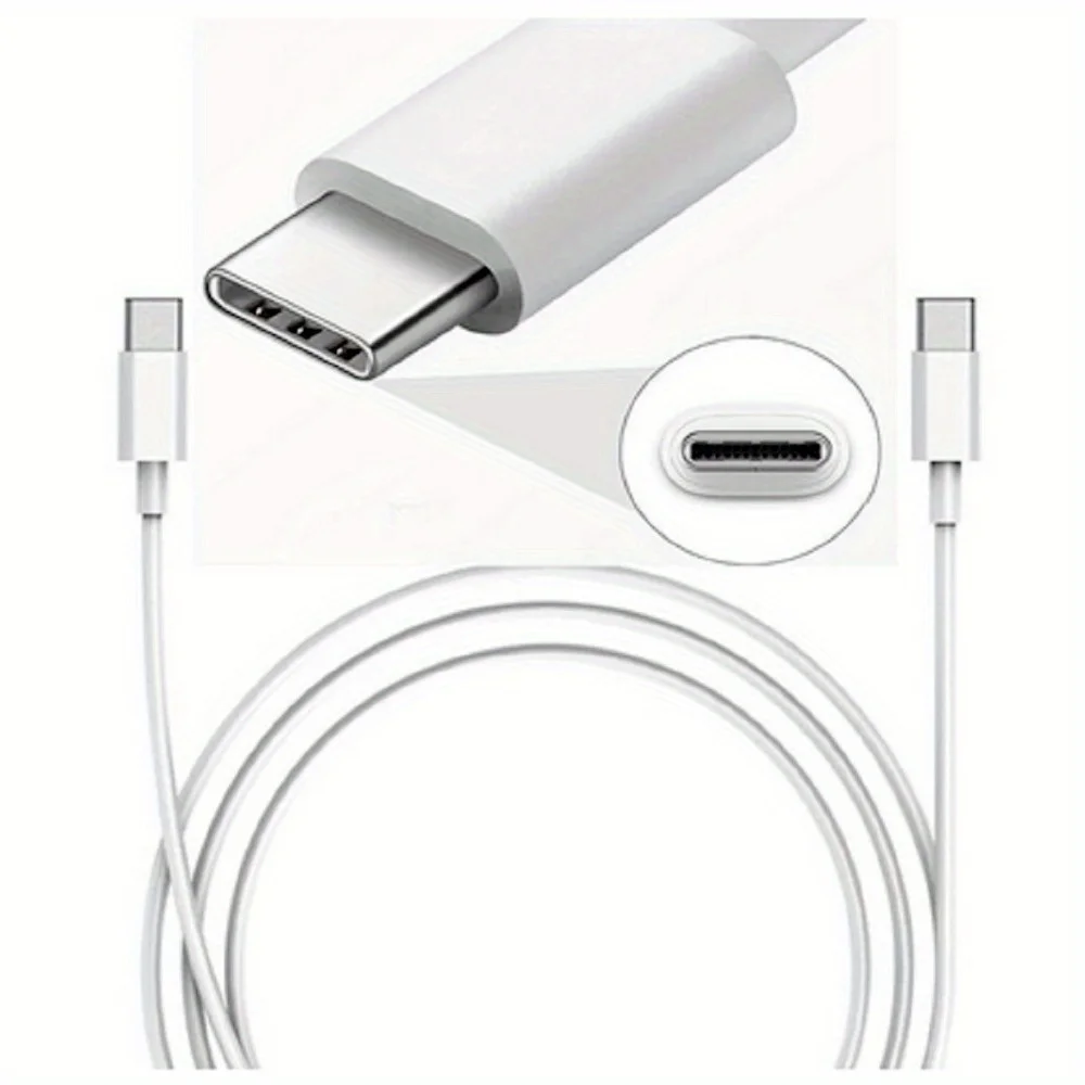 10x 60W USB-C to USB-C Type-C Cable 3ft PD Fast Charger for iPhone 15 MFI Certified Compatible with iPhone 14/ 13/ 12/ 11 Pro
10x 60W USB-C to USB-C Type-C Cable 3ft PD Fast Charger for iPhone 15 MFI Certified Compatible with iPhone 14/ 13/ 12/ 11 Pro