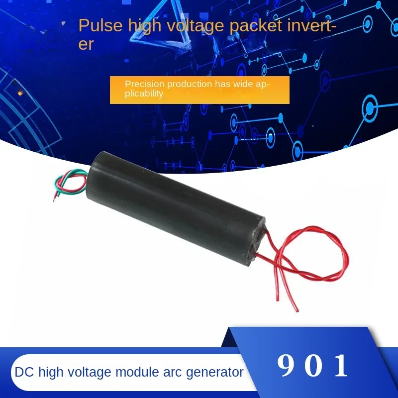 Pulse High Voltage Package Inverter 901 DC High Voltage Module Arc Generator 3-6V 800-1000KV
Pulse High Voltage Package Inverter 901 DC High Voltage Module Arc Generator 3-6V 800-1000KV