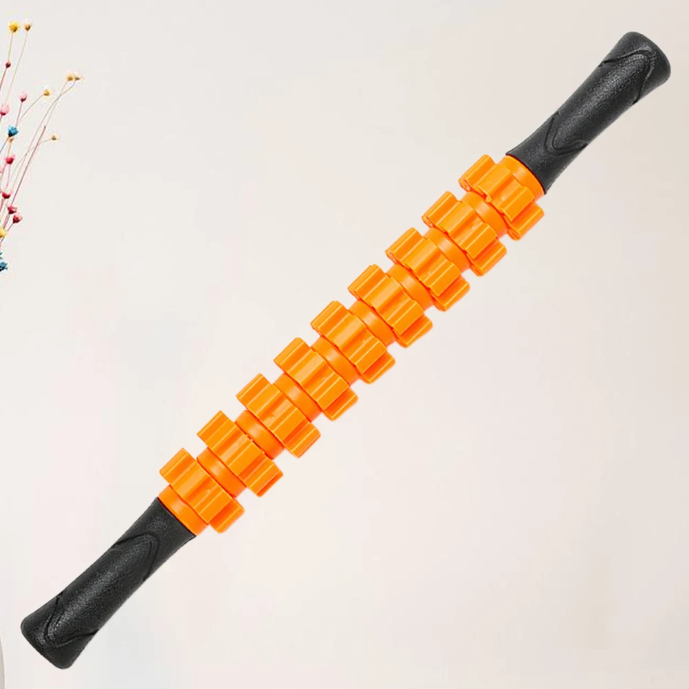 Massage Stick for Deep Tissue Muscle Rolling Full Body Pain Relief Yoga Roller Durable High-Density Plastic for Neck
Massage Stick for Deep Tissue Muscle Rolling Full Body Pain Relief Yoga Roller Durable High-Density Plastic for Neck