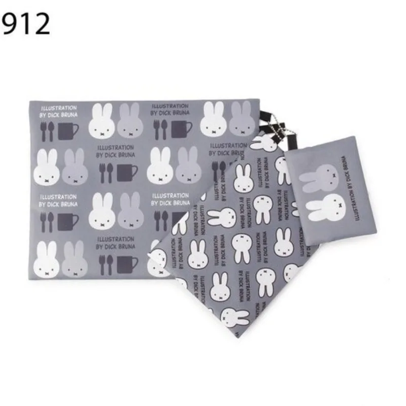 3PCS Kawaii Miffy Series Storage Bag Creativity Cute Cartoon Printing Portable Mini Cosmetic Bag Coin Purse Household Goods
3PCS Kawaii Miffy Series Storage Bag Creativity Cute Cartoon Printing Portable Mini Cosmetic Bag Coin Purse Household Goods