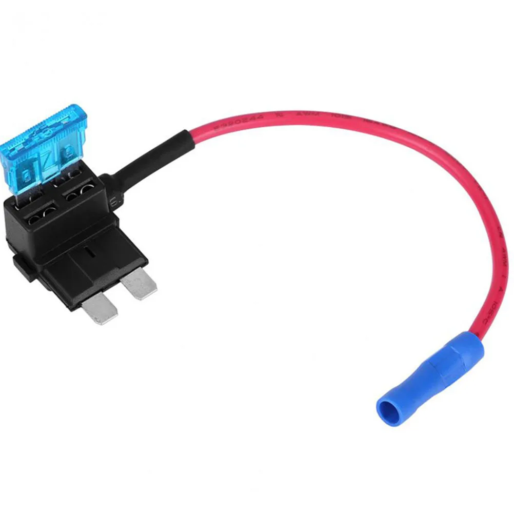 5Pcs Insurance Wire Joint Car Fuse Holder Low Profile Mini Add-A-Circuit Adapter Protects Original Circuit Dual Power Splitter
5Pcs Insurance Wire Joint Car Fuse Holder Low Profile Mini Add-A-Circuit Adapter Protects Original Circuit Dual Power Splitter
