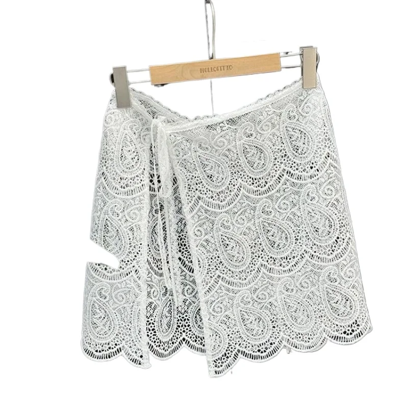 Korean Gauze Skirt Fart Curtain Strapped Hem New Bottom Lace Versatile Skirt Apron 2026 Short Skirt Sweet and Fresh Layering
Korean Gauze Skirt Fart Curtain Strapped Hem New Bottom Lace Versatile Skirt Apron 2026 Short Skirt Sweet and Fresh Layering
