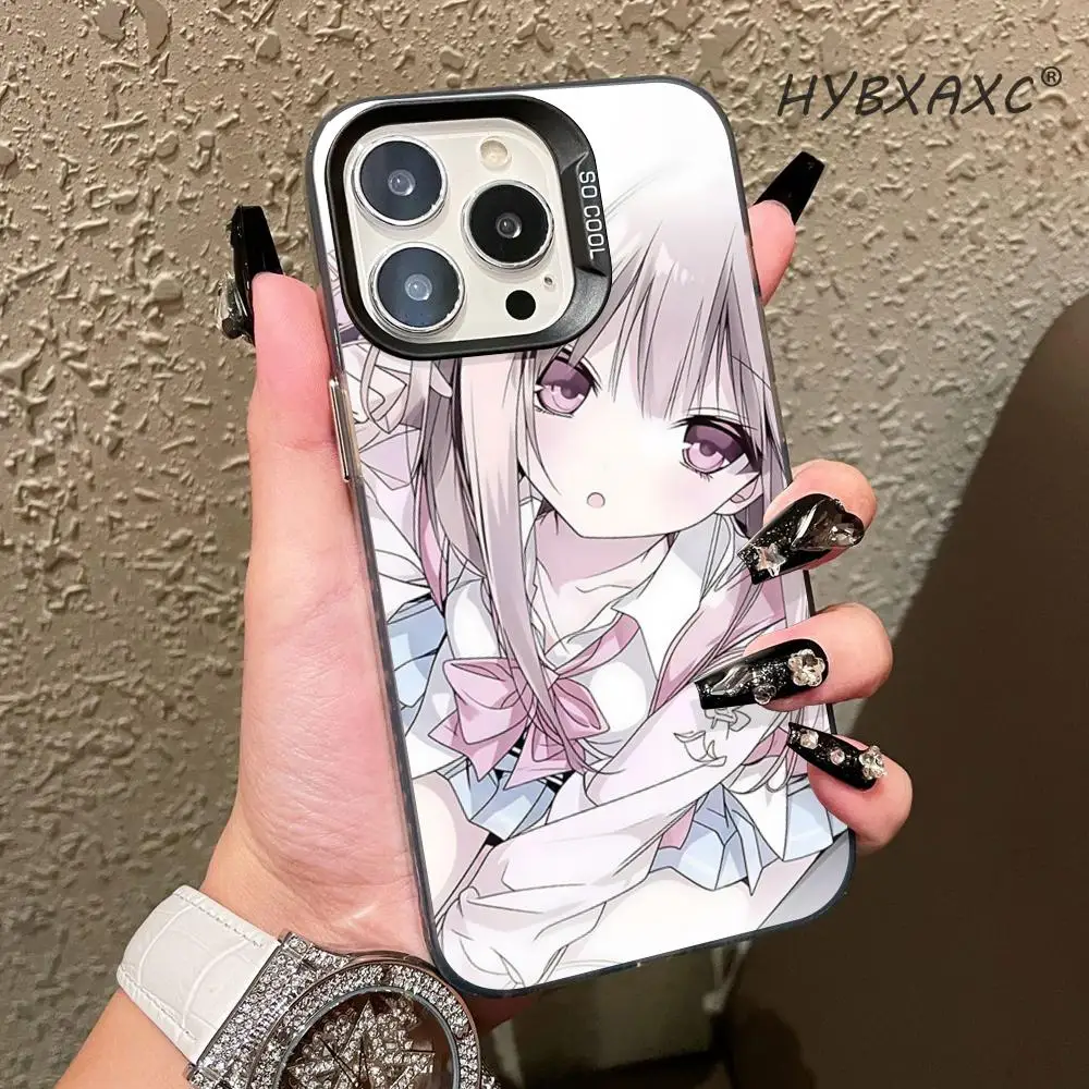 Pink Bow JK Anime Girl Phone Case For iPhone 11-17 Pro Max Pastel Kawaii Protective Cover
Pink Bow JK Anime Girl Phone Case For iPhone 11-17 Pro Max Pastel Kawaii Protective Cover