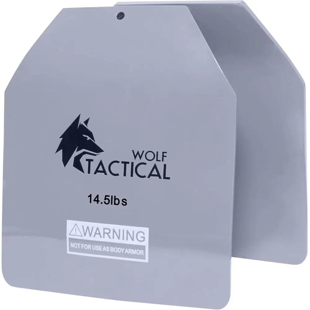 Curved Ergonomic Weight Vest Plates - 5.75/8.75/14.5 LB Sets for WODs, Strength, Running, Intense Workouts
Curved Ergonomic Weight Vest Plates - 5.75/8.75/14.5 LB Sets for WODs, Strength, Running, Intense Workouts