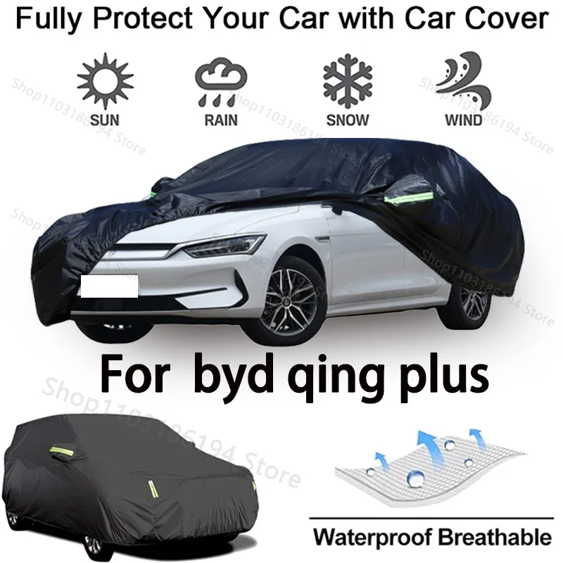 Full Car Cover For BYD Qin Outdoor Protective Gear-Snowproof, Sunshield, Waterproof and Dustproof Automobile Accessories
Full Car Cover For BYD Qin Outdoor Protective Gear-Snowproof, Sunshield, Waterproof and Dustproof Automobile Accessories