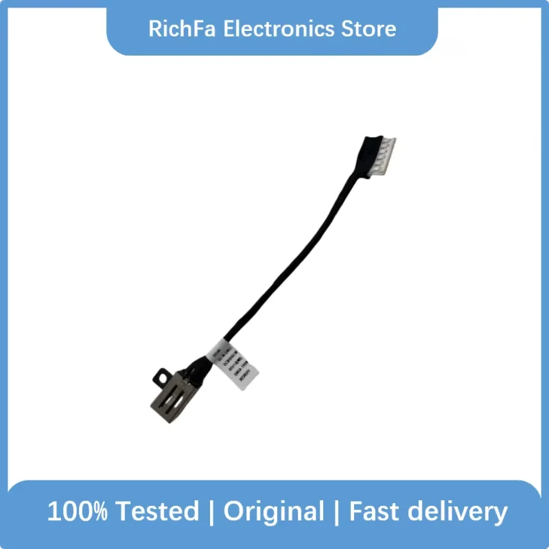 For Dell Vostro 3401 3400 3405 3501 3500 3511 P132G Laptop DC Power Connector Jack DC-IN Charging Flex Cable DC301016E00 0XHV65
For Dell Vostro 3401 3400 3405 3501 3500 3511 P132G Laptop DC Power Connector Jack DC-IN Charging Flex Cable DC301016E00 0XHV65